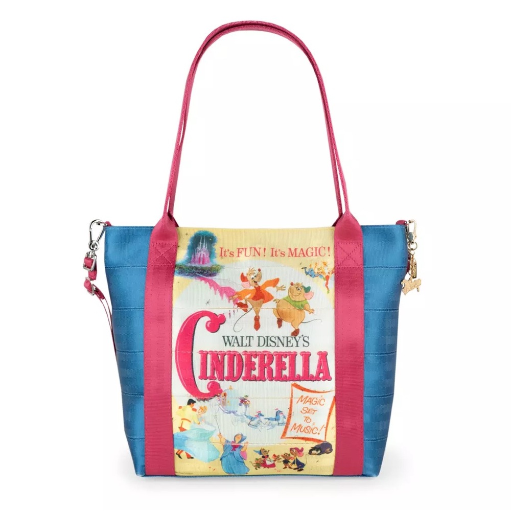 Disney Harveys Cinderella Tote 75th Anniversary Tote WDW 2025